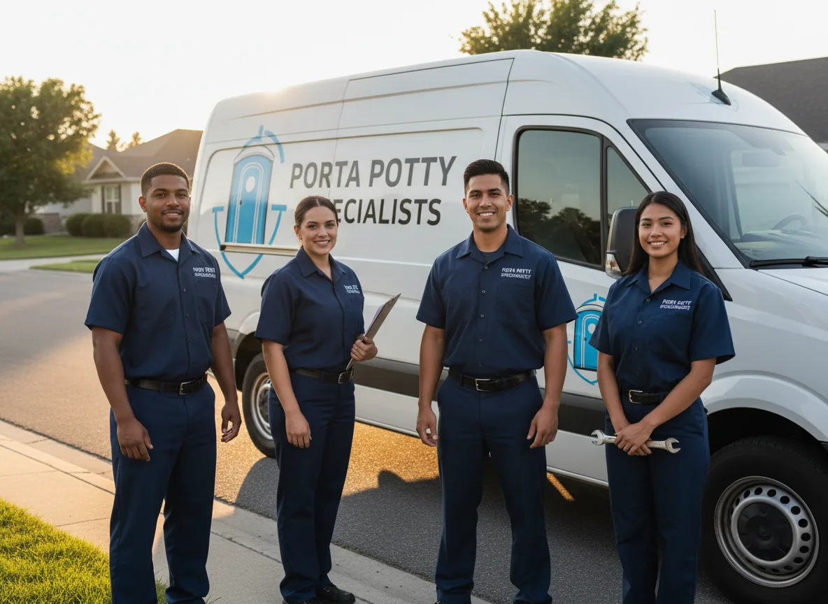 Portable Toilet Rental company in Hoffman Estates, IL