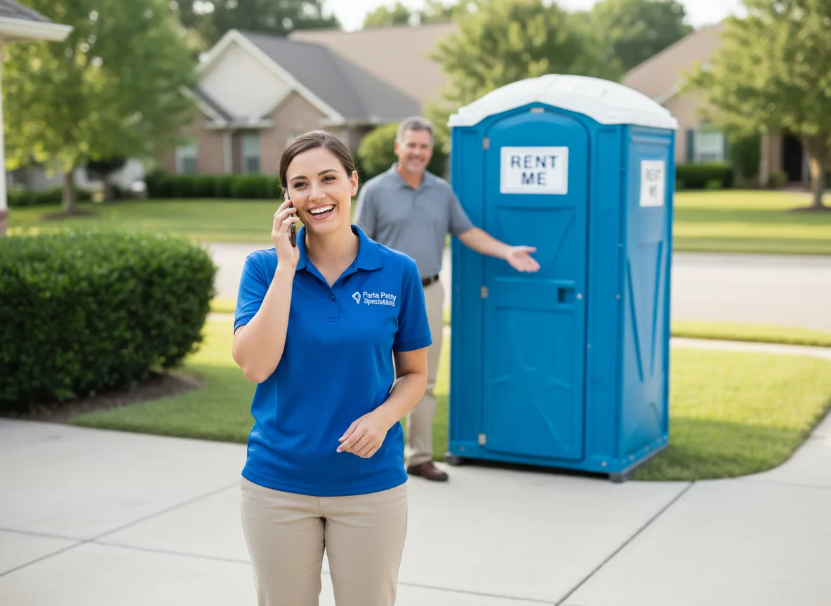 Portable Toilet Rental Hoffman Estates, IL FAQs